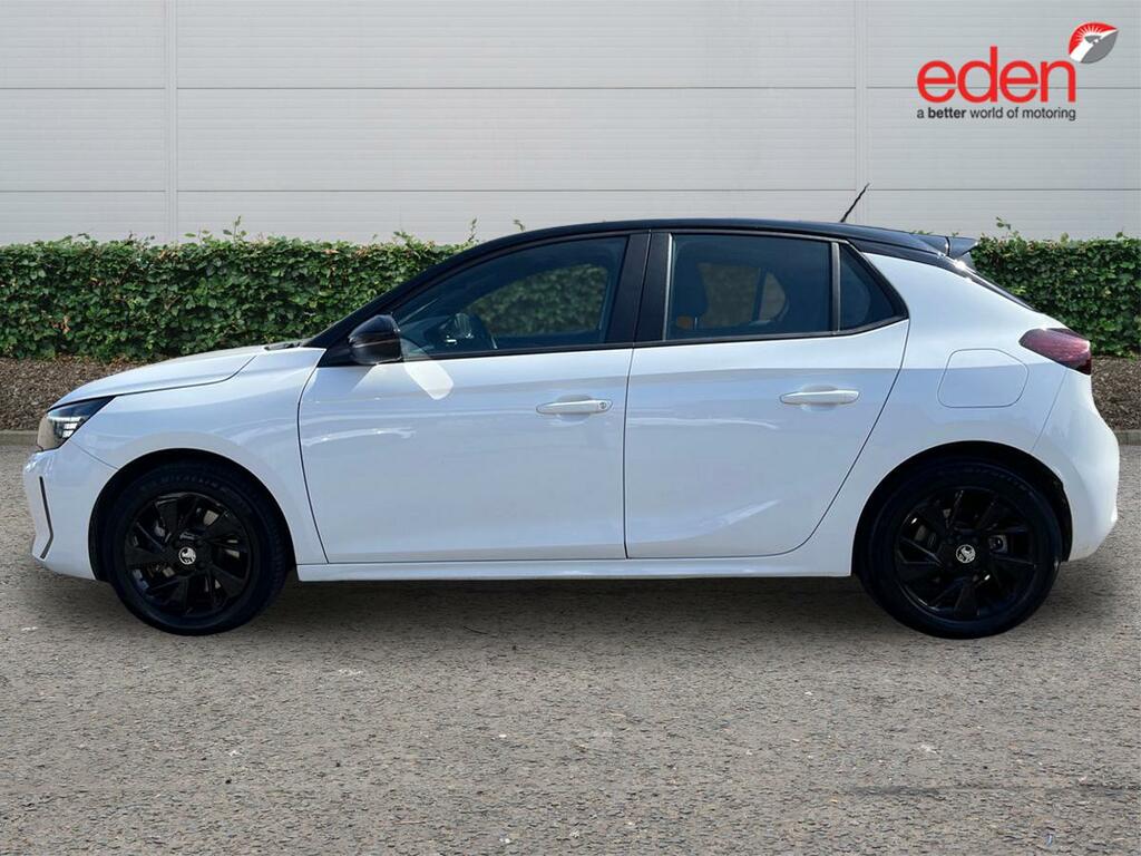Vauxhall Corsa Yes White #4