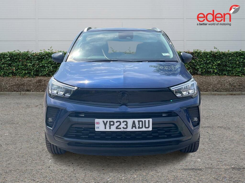 Vauxhall Crossland Ultimate Blue #2