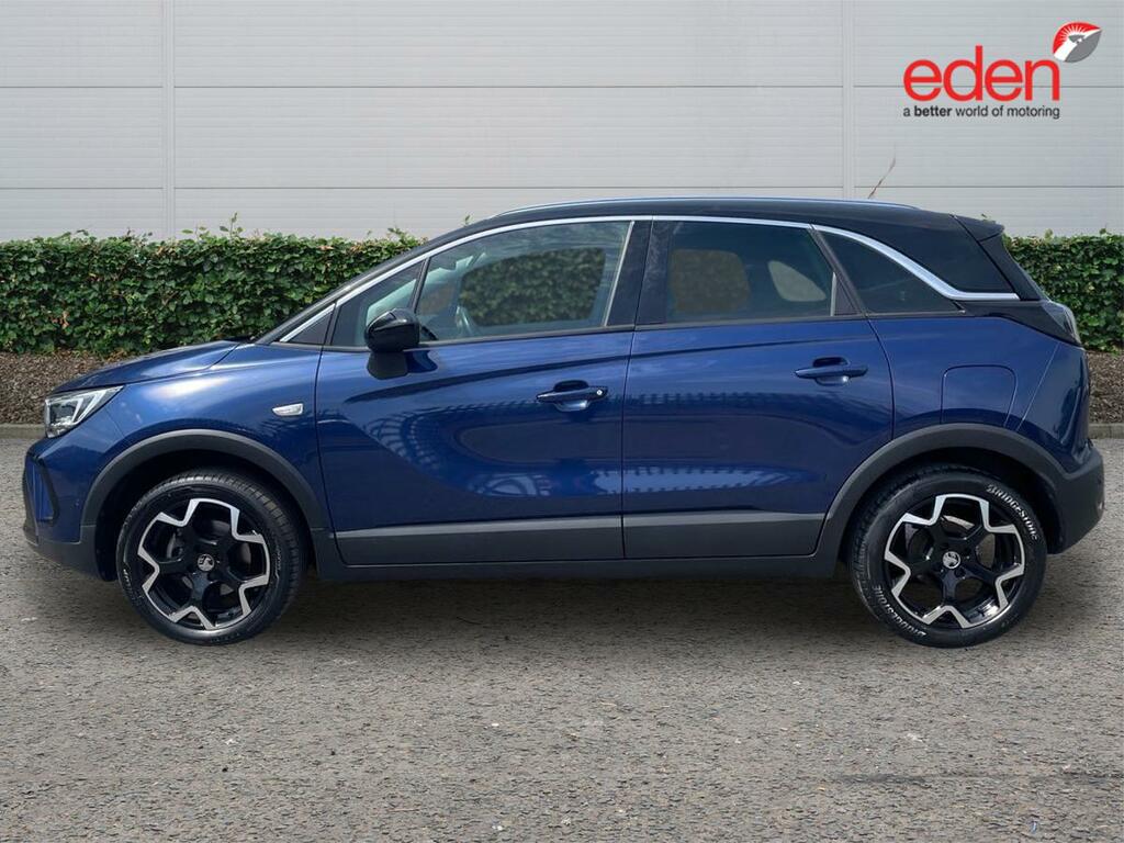 Vauxhall Crossland Ultimate Blue #4