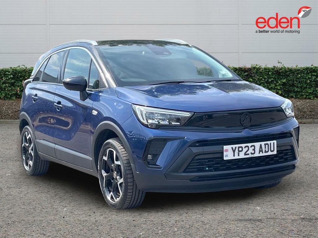 Vauxhall Crossland Ultimate Blue
