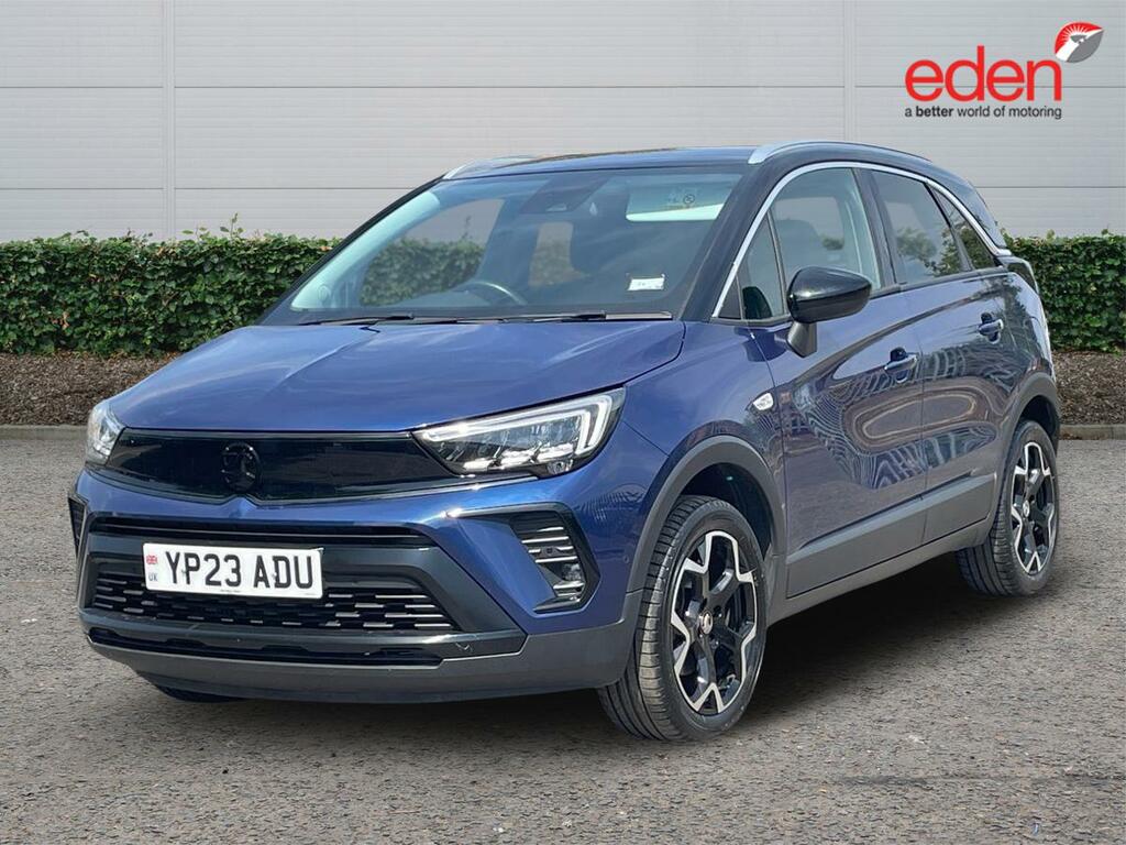 Vauxhall Crossland Ultimate Blue #3