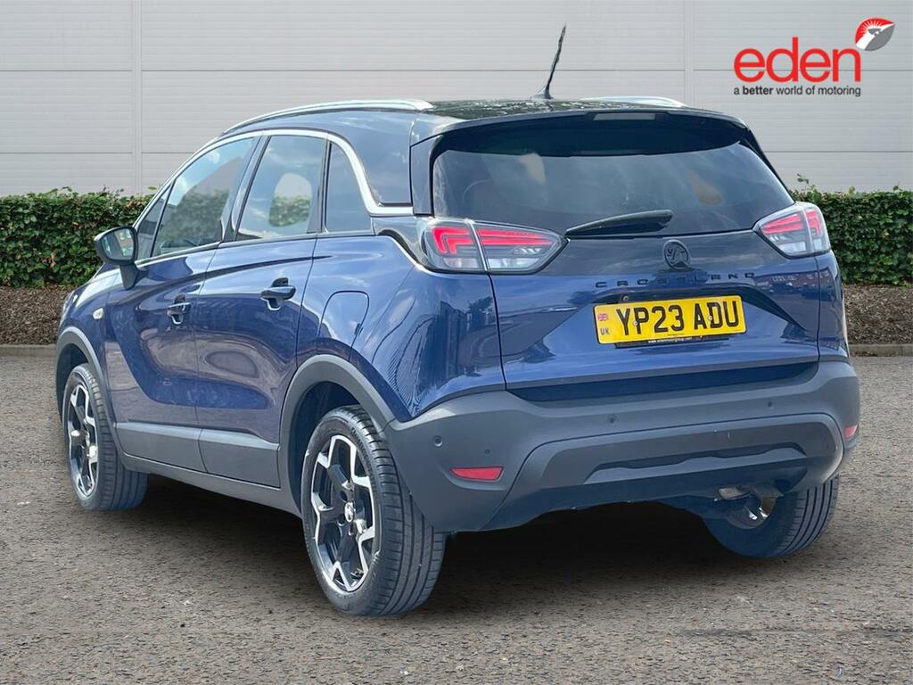 Vauxhall Crossland Ultimate Blue #5