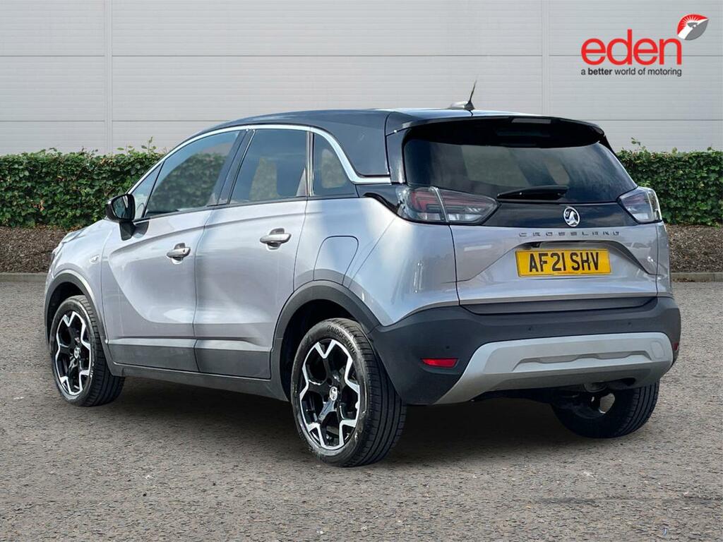 Vauxhall Crossland Elite Grey #5