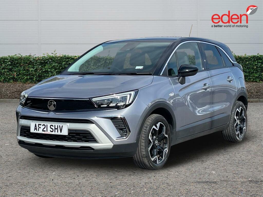Vauxhall Crossland Elite Grey #3