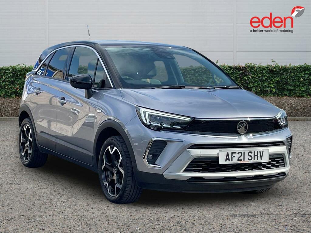 Vauxhall Crossland Elite Grey