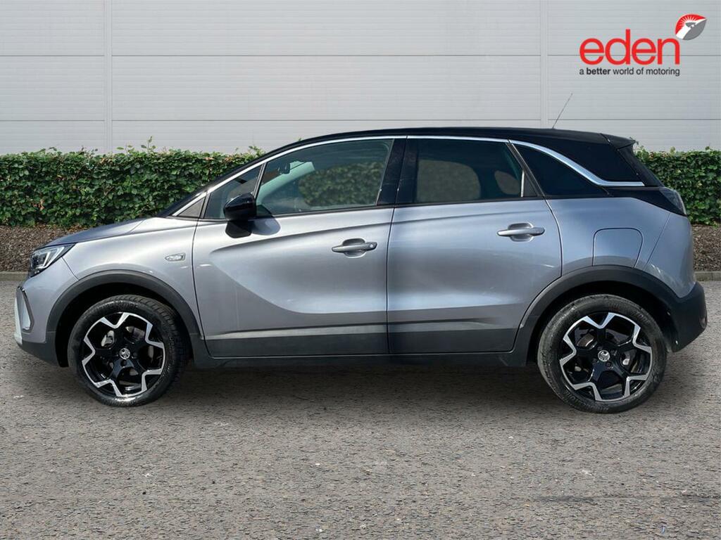 Vauxhall Crossland Elite Grey #4