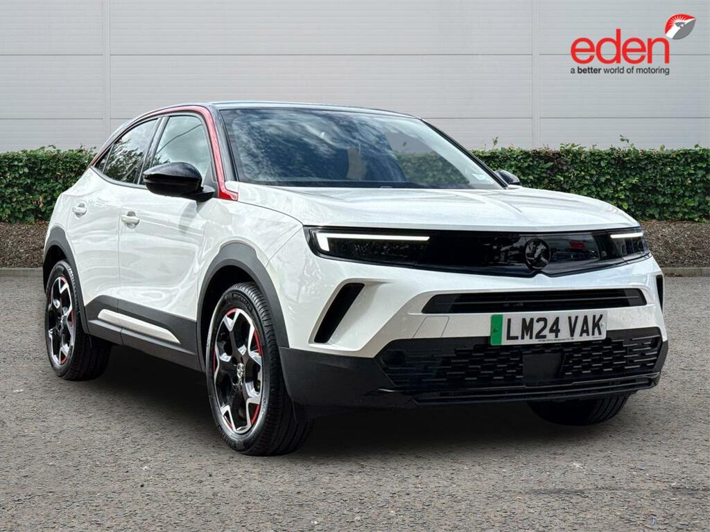 Vauxhall Mokka Gs LM24VAK White