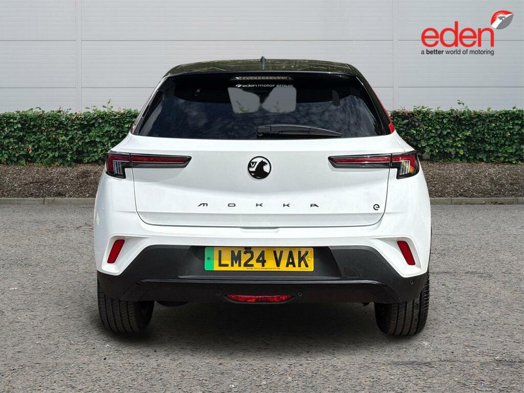 Vauxhall Mokka Gs LM24VAK White #6