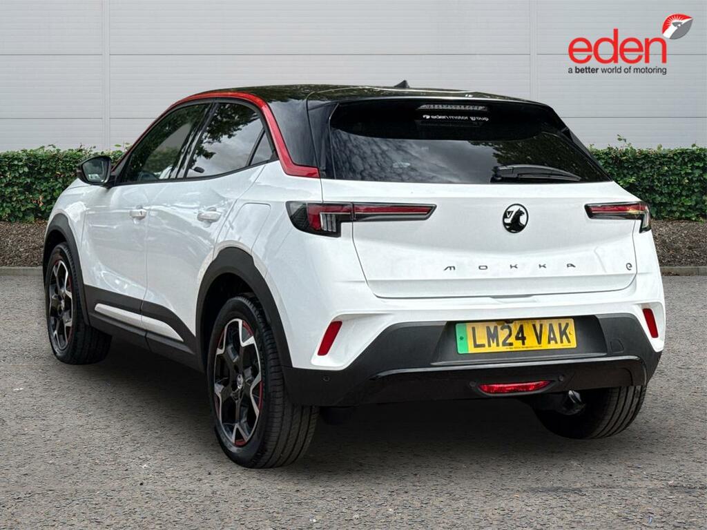 Vauxhall Mokka Gs LM24VAK White #5