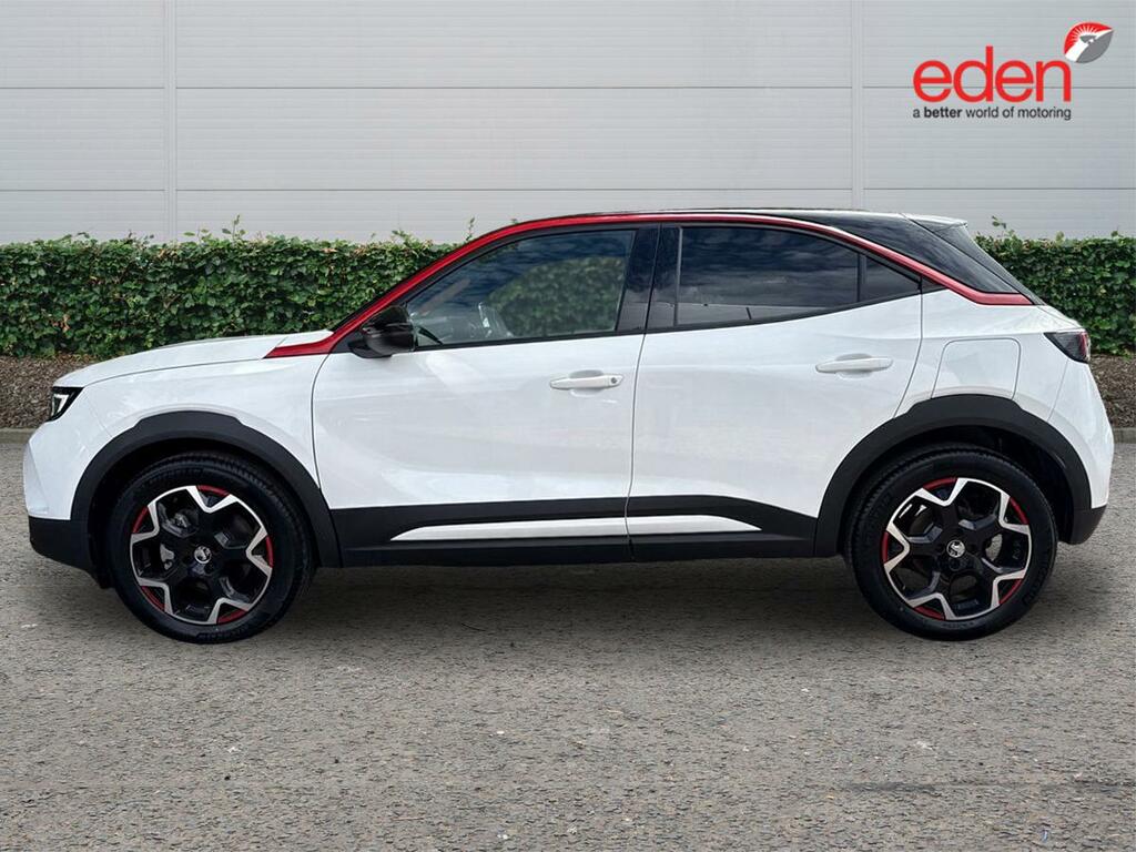 Vauxhall Mokka Gs LM24VAK White #4