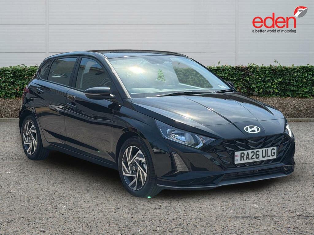Hyundai I20 Element Black