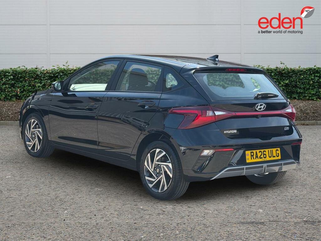 Hyundai I20 Element Black #5