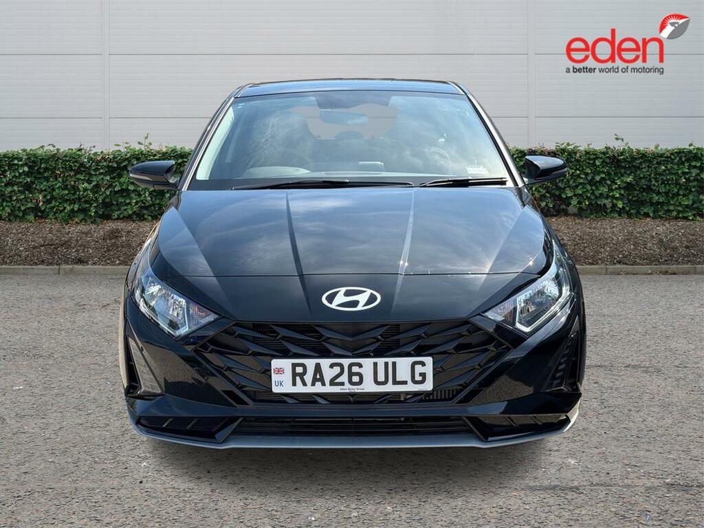 Hyundai I20 Element Black #2