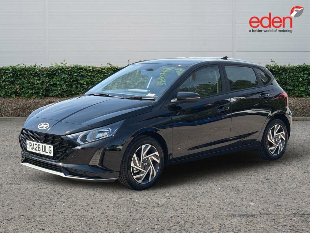 Hyundai I20 Element Black #3
