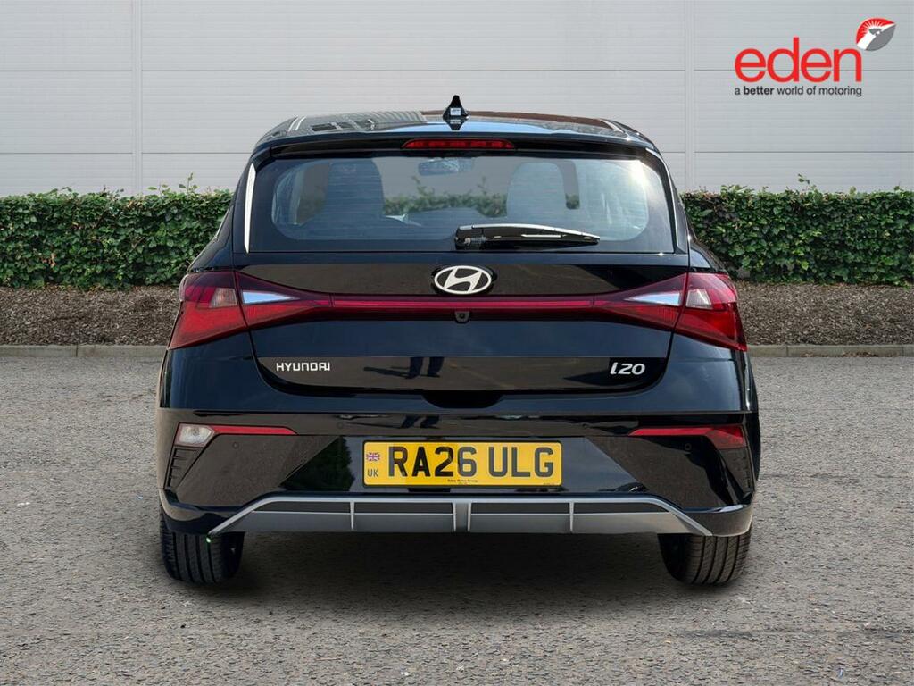 Hyundai I20 Element Black #6