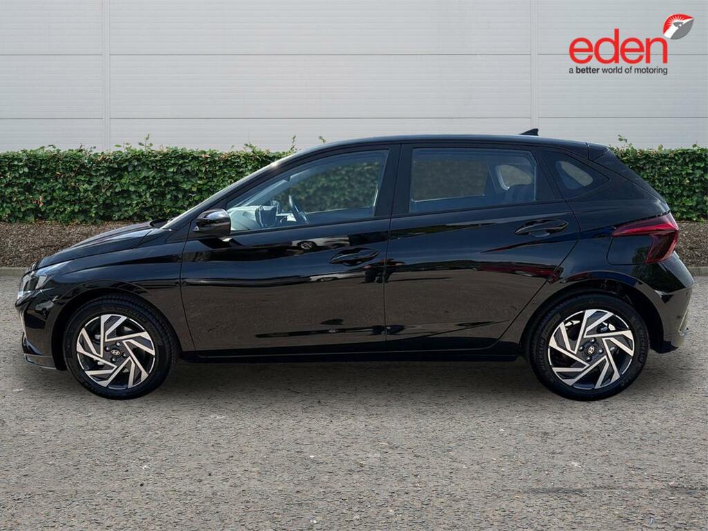 Hyundai I20 Element Black #4