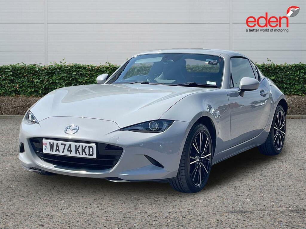 Mazda MX-5 2.0 Skyactiv-g Homura Convertible Manua Grey #3