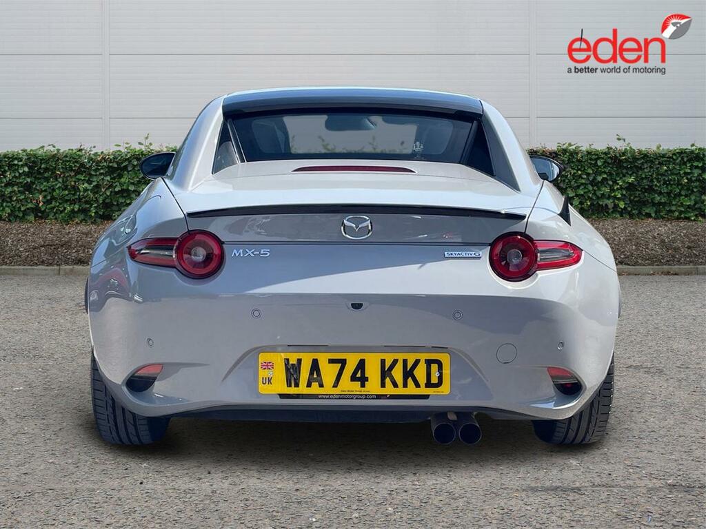 Mazda MX-5 2.0 Skyactiv-g Homura Convertible Manua Grey #6