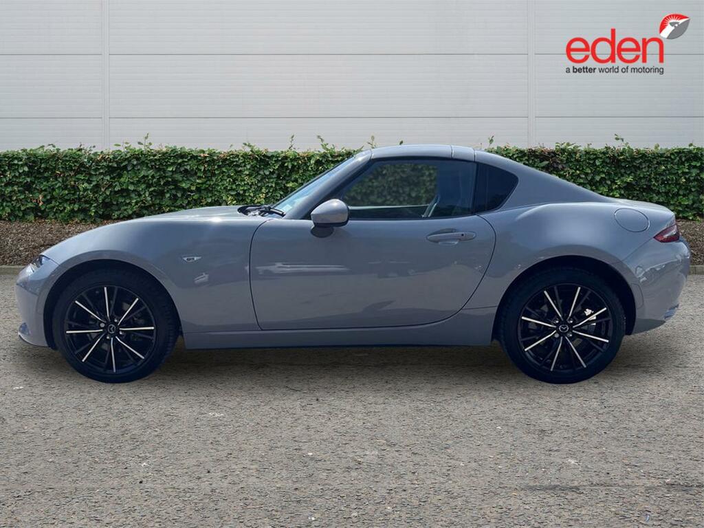Mazda MX-5 2.0 Skyactiv-g Homura Convertible Manua Grey #4