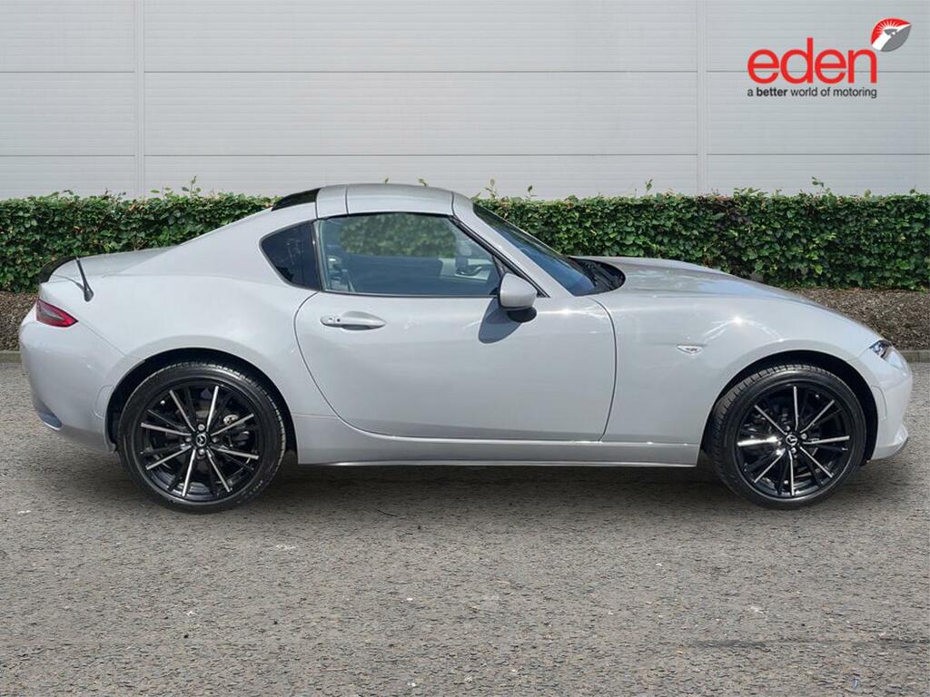 Mazda MX-5 2.0 Skyactiv-g Homura Convertible Manua Grey #8