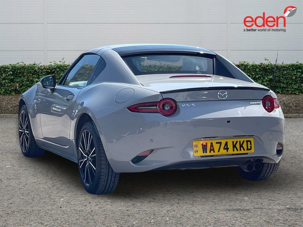 Mazda MX-5 2.0 Skyactiv-g Homura Convertible Manua Grey #5