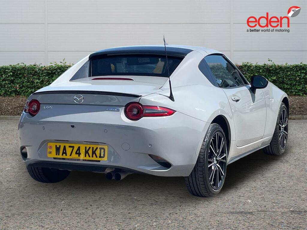 Mazda MX-5 2.0 Skyactiv-g Homura Convertible Manua Grey #7