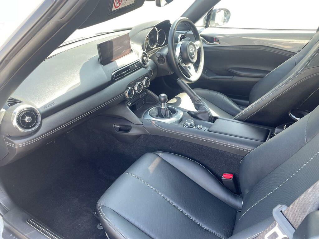 Mazda MX-5 2.0 Skyactiv-g Homura Convertible Manua Grey #10