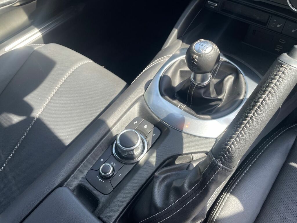 Mazda MX-5 2.0 Skyactiv-g Homura Convertible Manua Grey #19