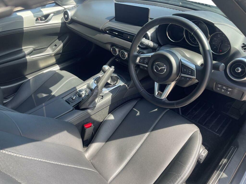 Mazda MX-5 2.0 Skyactiv-g Homura Convertible Manua Grey #15
