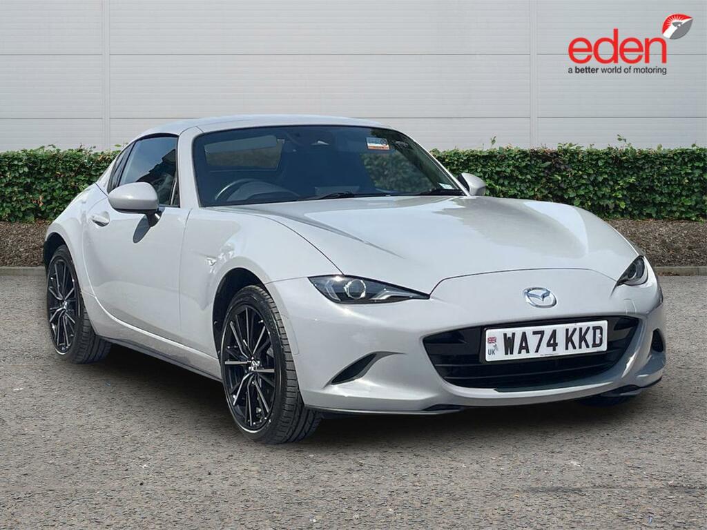 Mazda MX-5 2.0 Skyactiv-g Homura Convertible Manua Grey #1