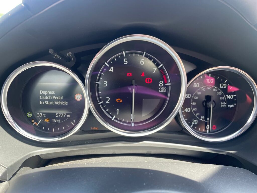 Mazda MX-5 2.0 Skyactiv-g Homura Convertible Manua Grey #14