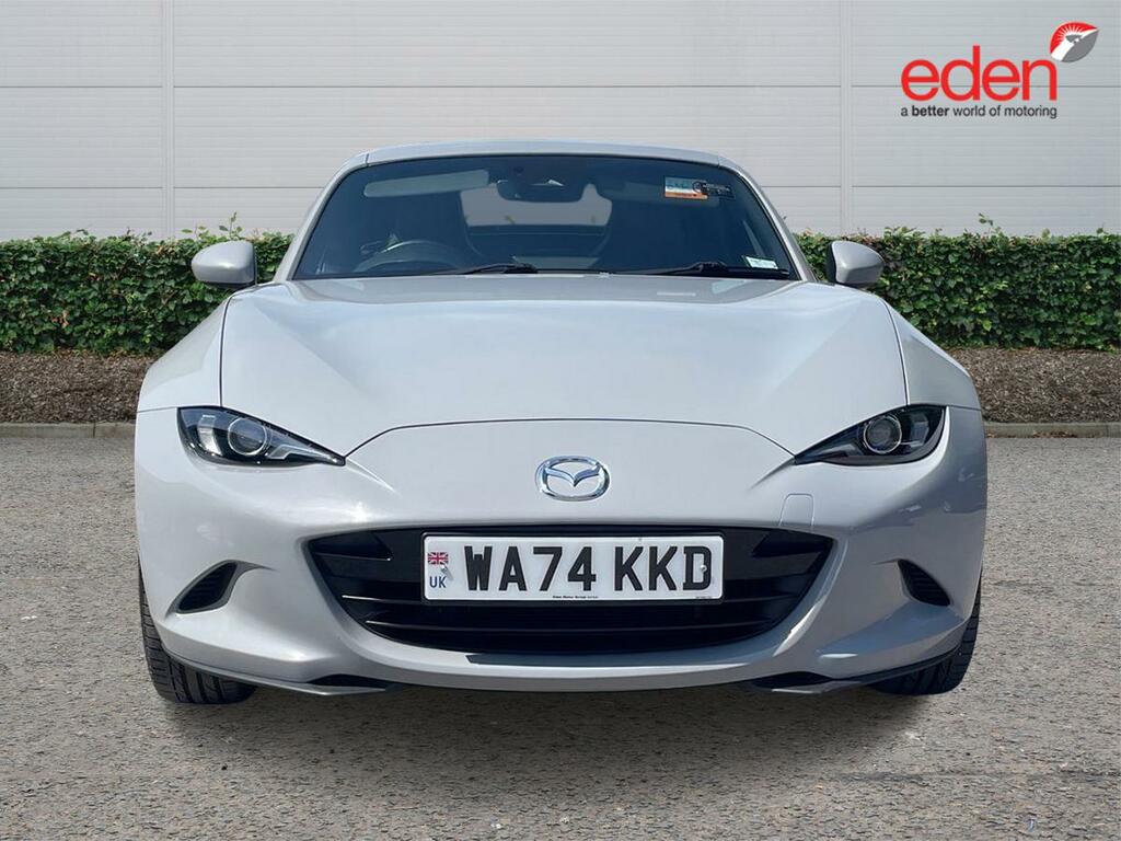 Mazda MX-5 2.0 Skyactiv-g Homura Convertible Manua Grey #2