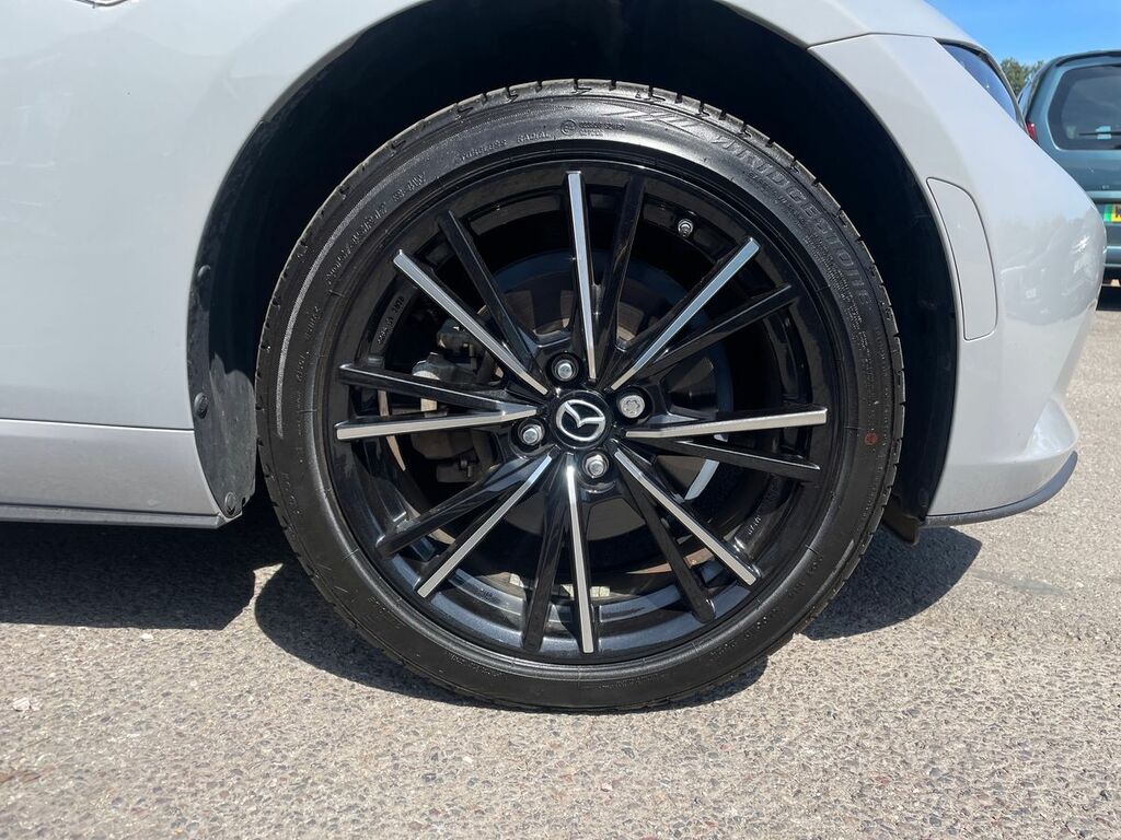 Mazda MX-5 2.0 Skyactiv-g Homura Convertible Manua Grey #9
