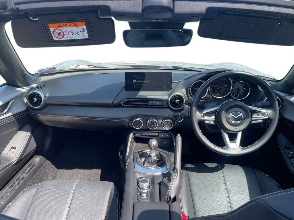 Mazda MX-5 2.0 Skyactiv-g Homura Convertible Manua Grey #13