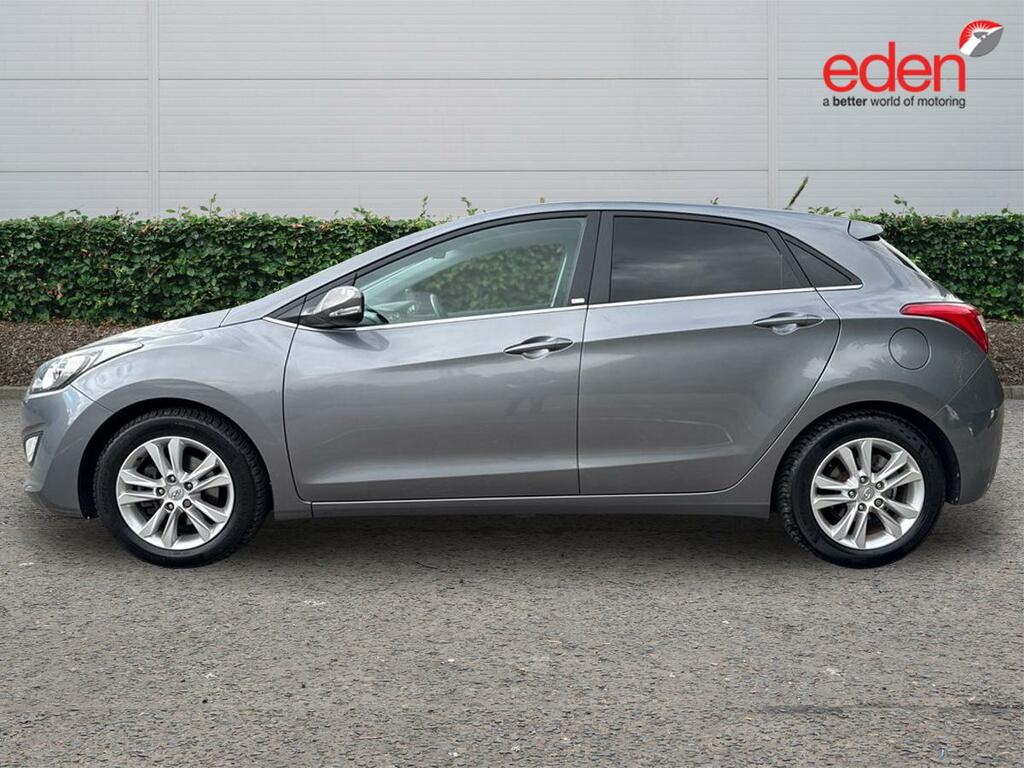 Hyundai I30 Se Grey #4