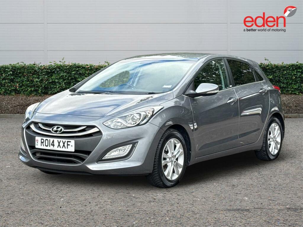 Hyundai I30 Se Grey #3