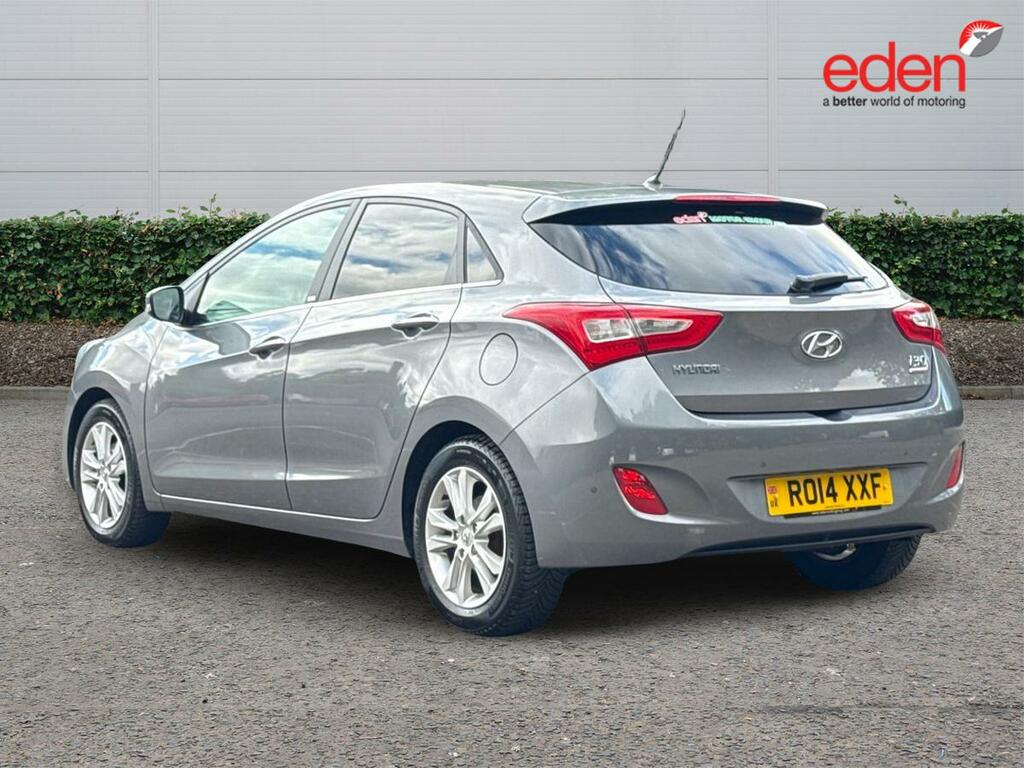 Hyundai I30 Se Grey #5