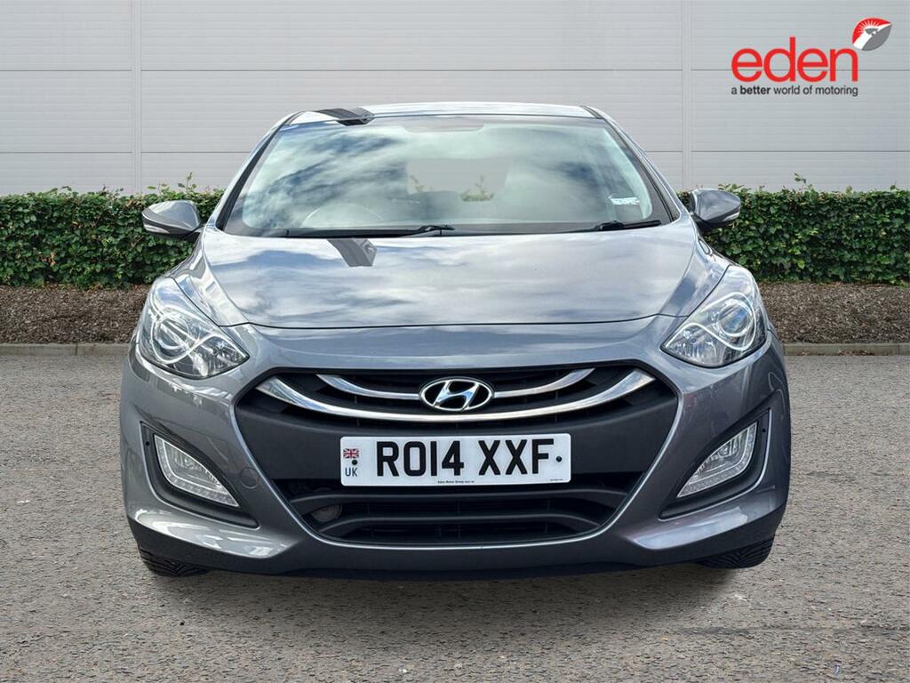 Hyundai I30 Se Grey #2