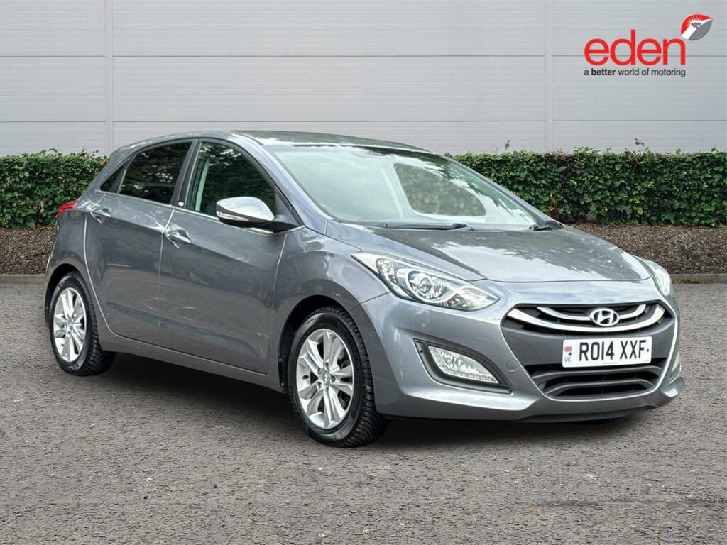 Hyundai I30 Se Grey