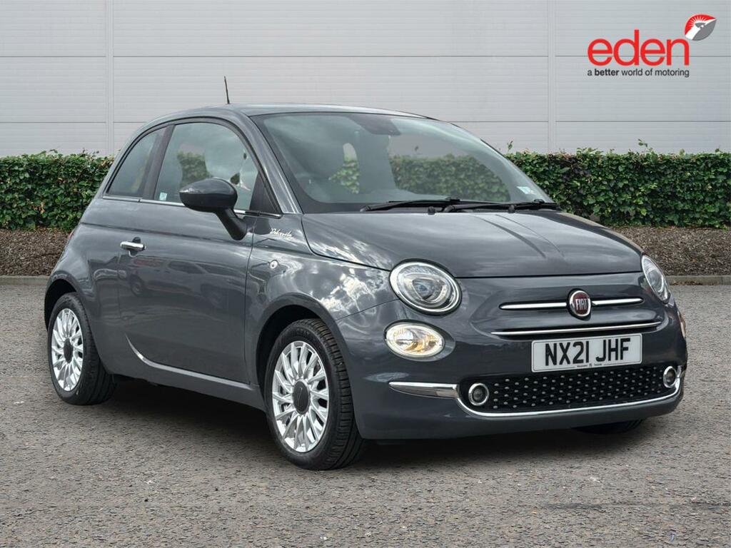 Fiat 500x Dolcevita Dolcevita Grey