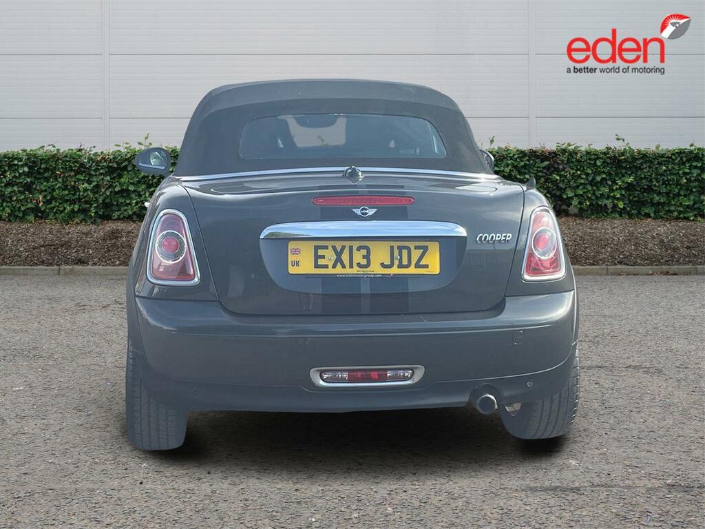 Mini Roadster Cooper Grey #6