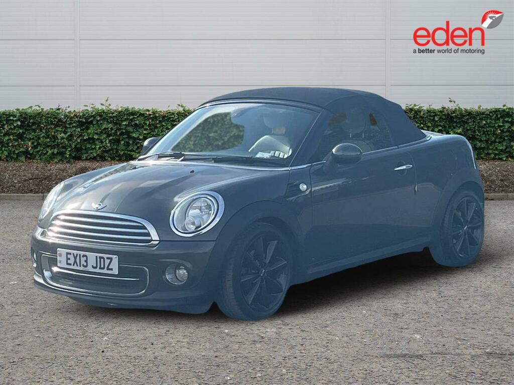 Mini Roadster Cooper Grey #3