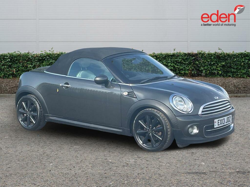 Mini Roadster Cooper Grey