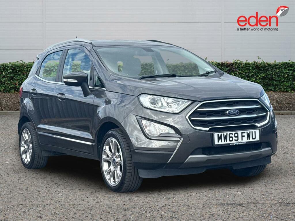 Ford Ecosport Titanium Grey