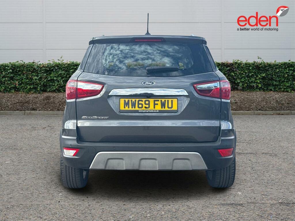 Ford Ecosport Titanium Grey #6