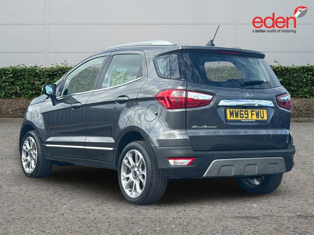 Ford Ecosport Titanium Grey #5