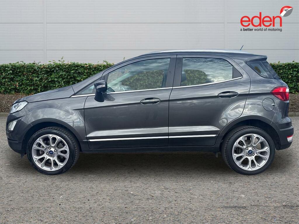 Ford Ecosport Titanium Grey #4