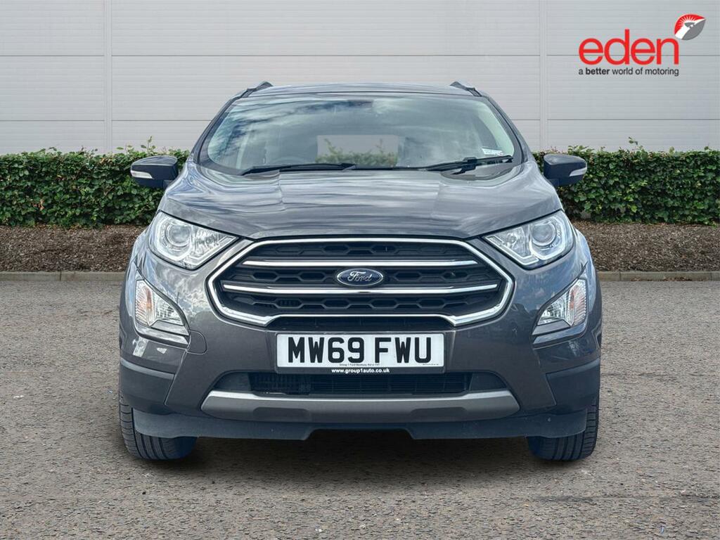 Ford Ecosport Titanium Grey #2