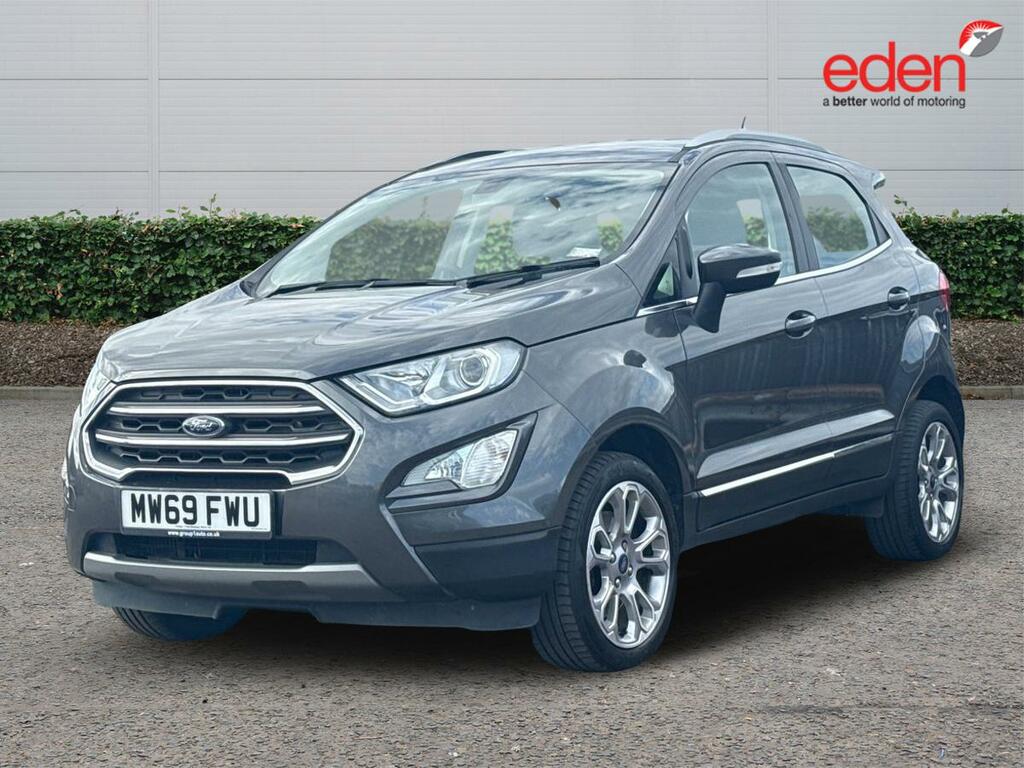 Ford Ecosport Titanium Grey #3