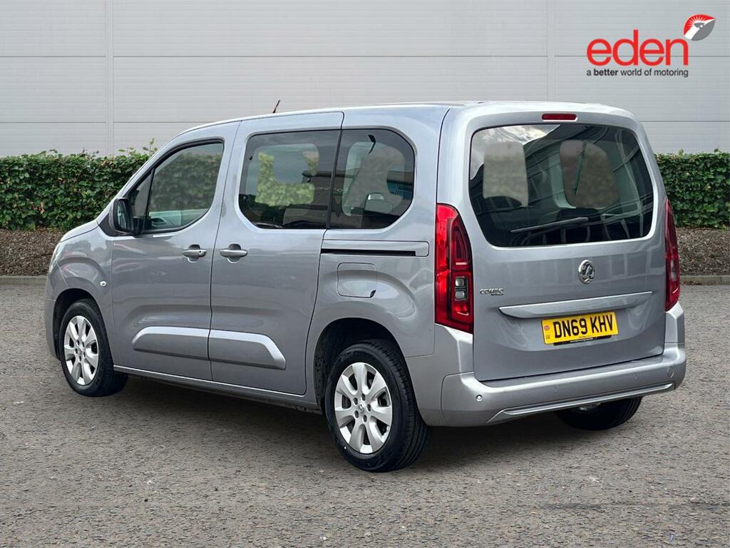 Vauxhall Combo Life Energy Grey #5